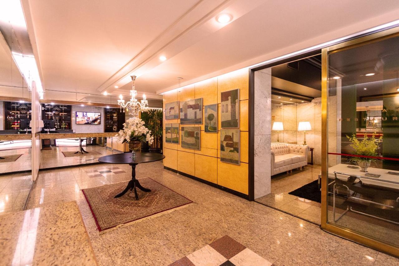 Curitiba Palace Hotel Εξωτερικό φωτογραφία