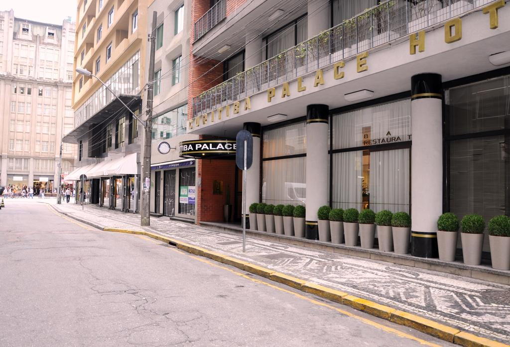 Curitiba Palace Hotel Εξωτερικό φωτογραφία