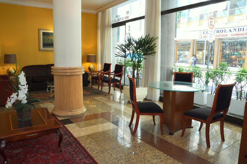 Curitiba Palace Hotel Εξωτερικό φωτογραφία