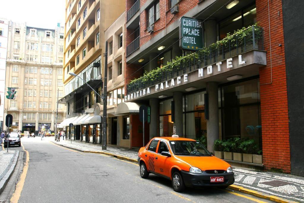 Curitiba Palace Hotel Εξωτερικό φωτογραφία