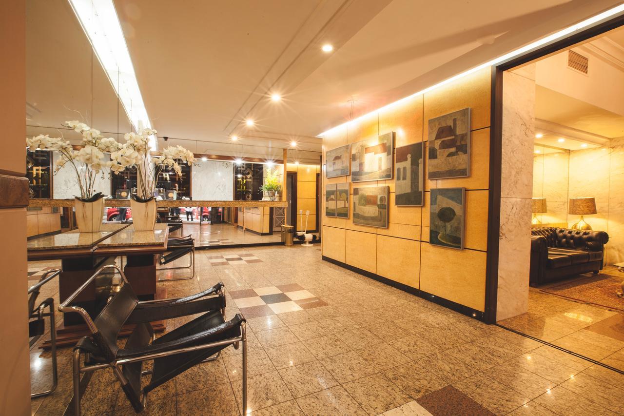 Curitiba Palace Hotel Εξωτερικό φωτογραφία