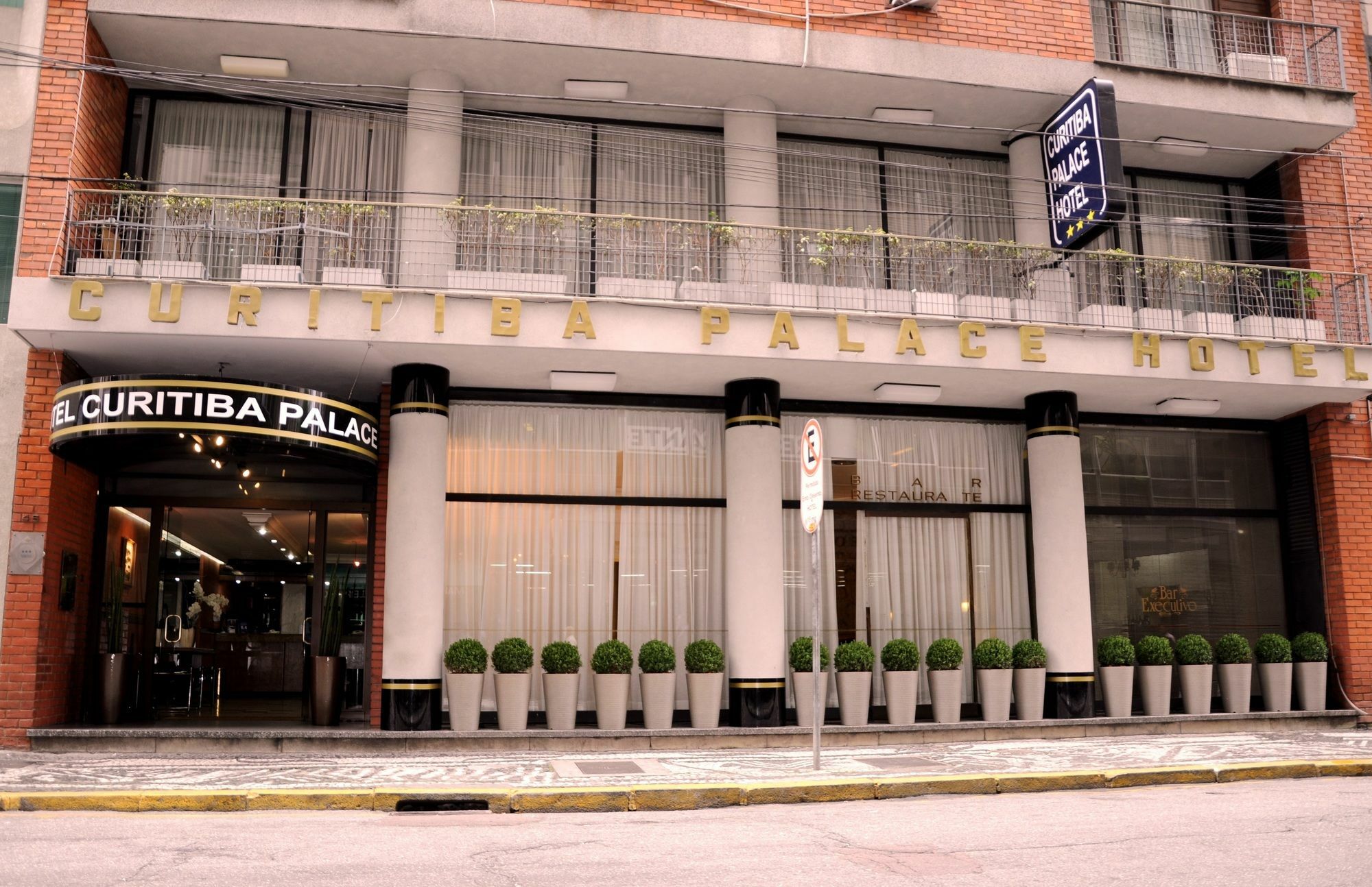 Curitiba Palace Hotel Εξωτερικό φωτογραφία